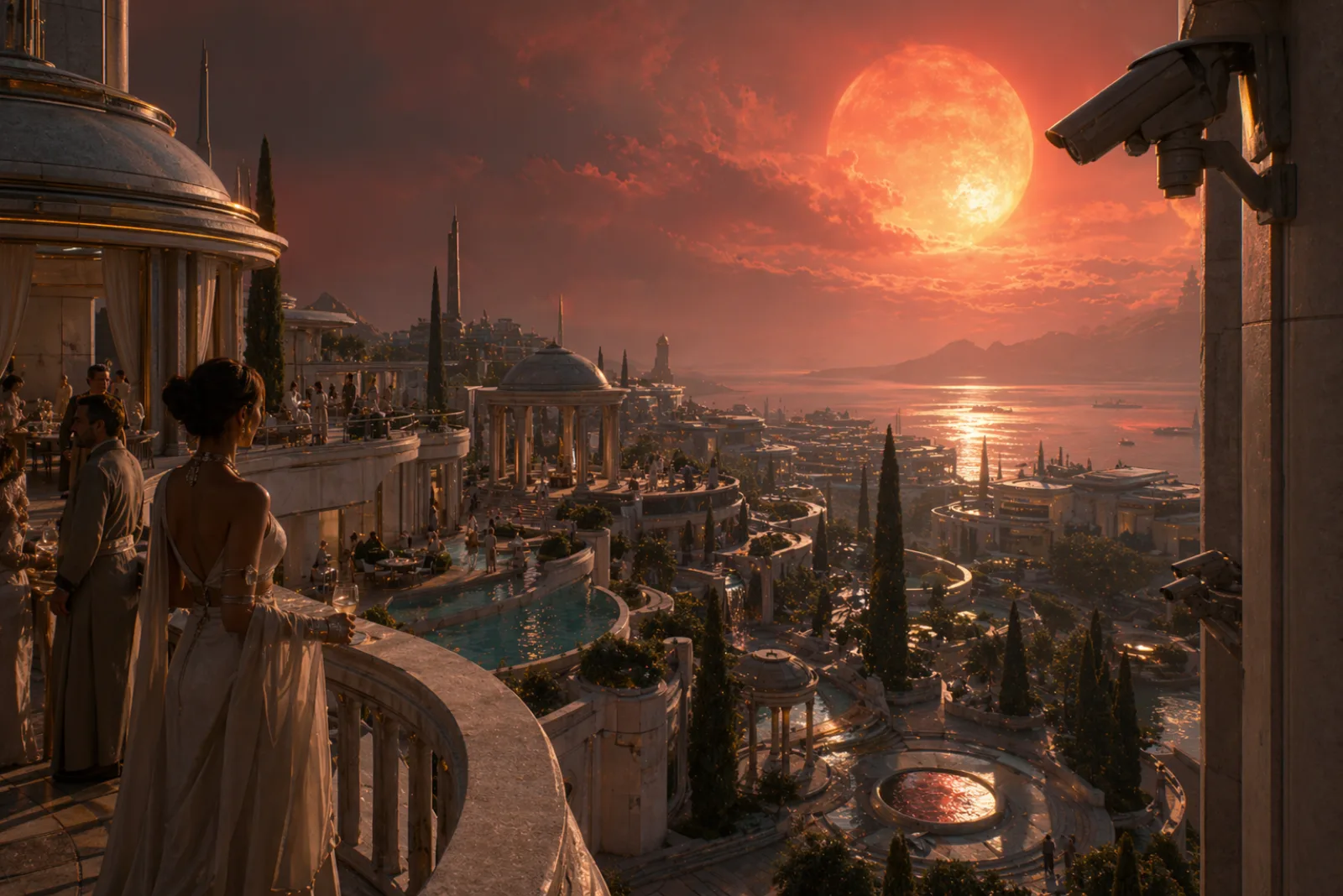 Chapter image showing the broader political world